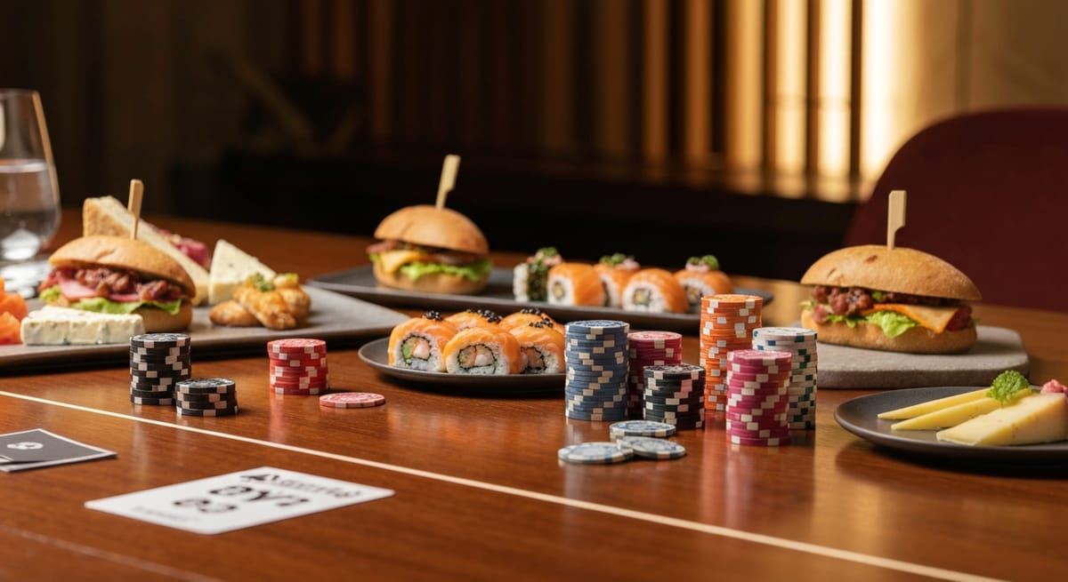 Gourmet salmon bowl with veggies